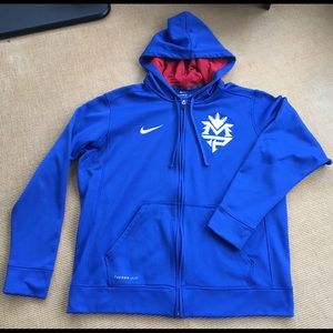 MANNY PACQUIAO Hooded Sweatshirt wth Logo